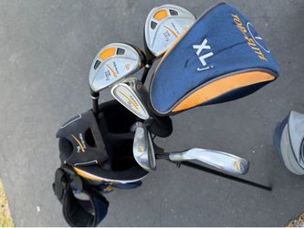 New junior golf set 100