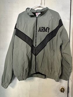 Large US Army IPFU Physical Fitness Jacket