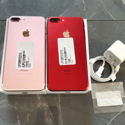 iPhone 7 Plus like new! 32Gb All Colors (Unlocked) All Carriers TMobile MetroPcs AT&T 🇲🇽chip Telcel!