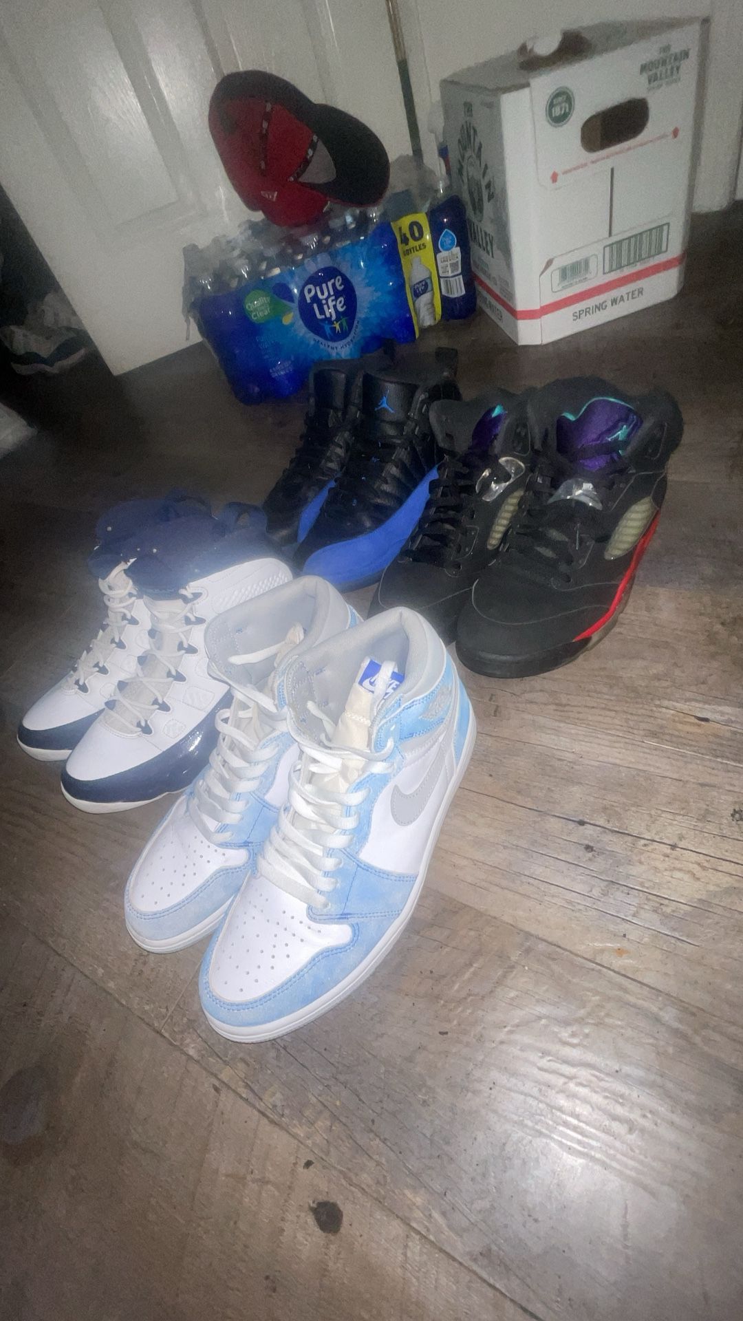 Jordan 12 5 9 1