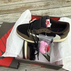 Travis Scott’s Sneakers Size 8.5 And 13 US Men Available $225 Each