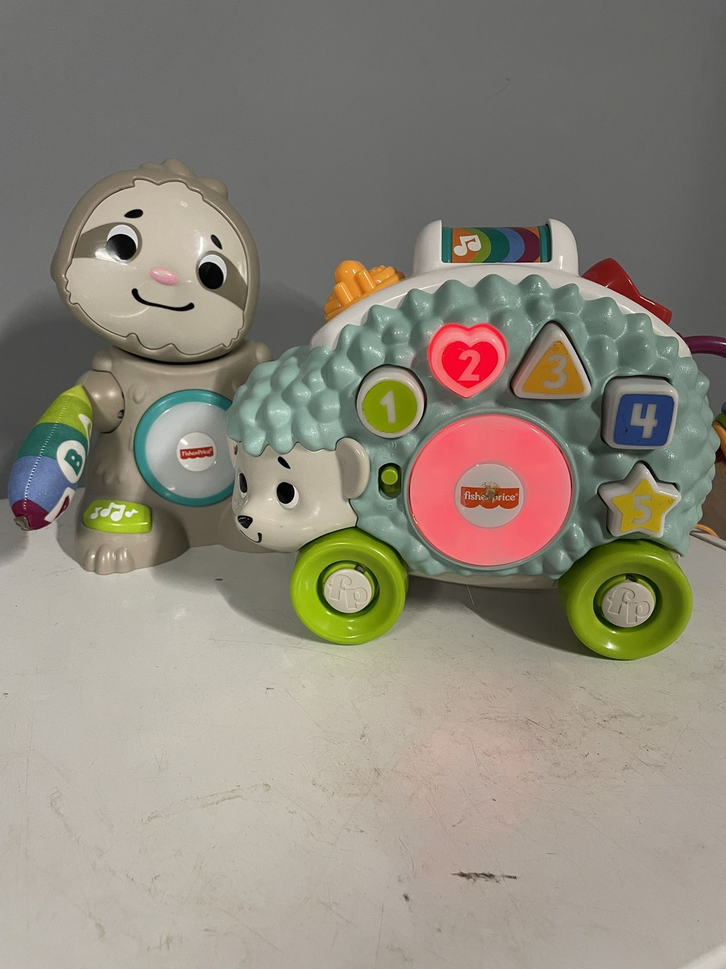 Fisher-Price interactive baby toys