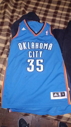 NBA Oklahoma City Kevin Durant 35 Medium 