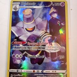 Pokemon TCG Dusknoir TG06/TG30 Trainer Gallery Brilliant Stars