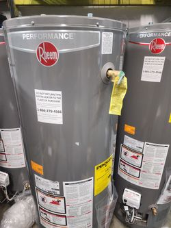 New water heater