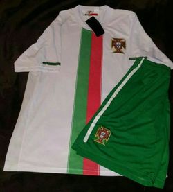 Portugal jersey & shorts