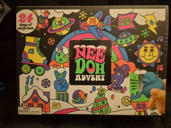 Nee Doh Advent 2026 Calendar 24 Days of Surprises
