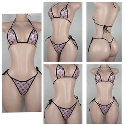 Exotic Dancewear Custom Bikini 