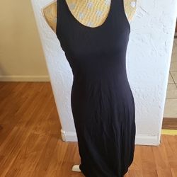 Pink Republic S Black Tank Maxi Dress 