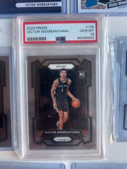 Victor Wembanyama  collection PSA 10 plus more