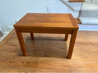 Danish Teak MCM Interform Collection side table