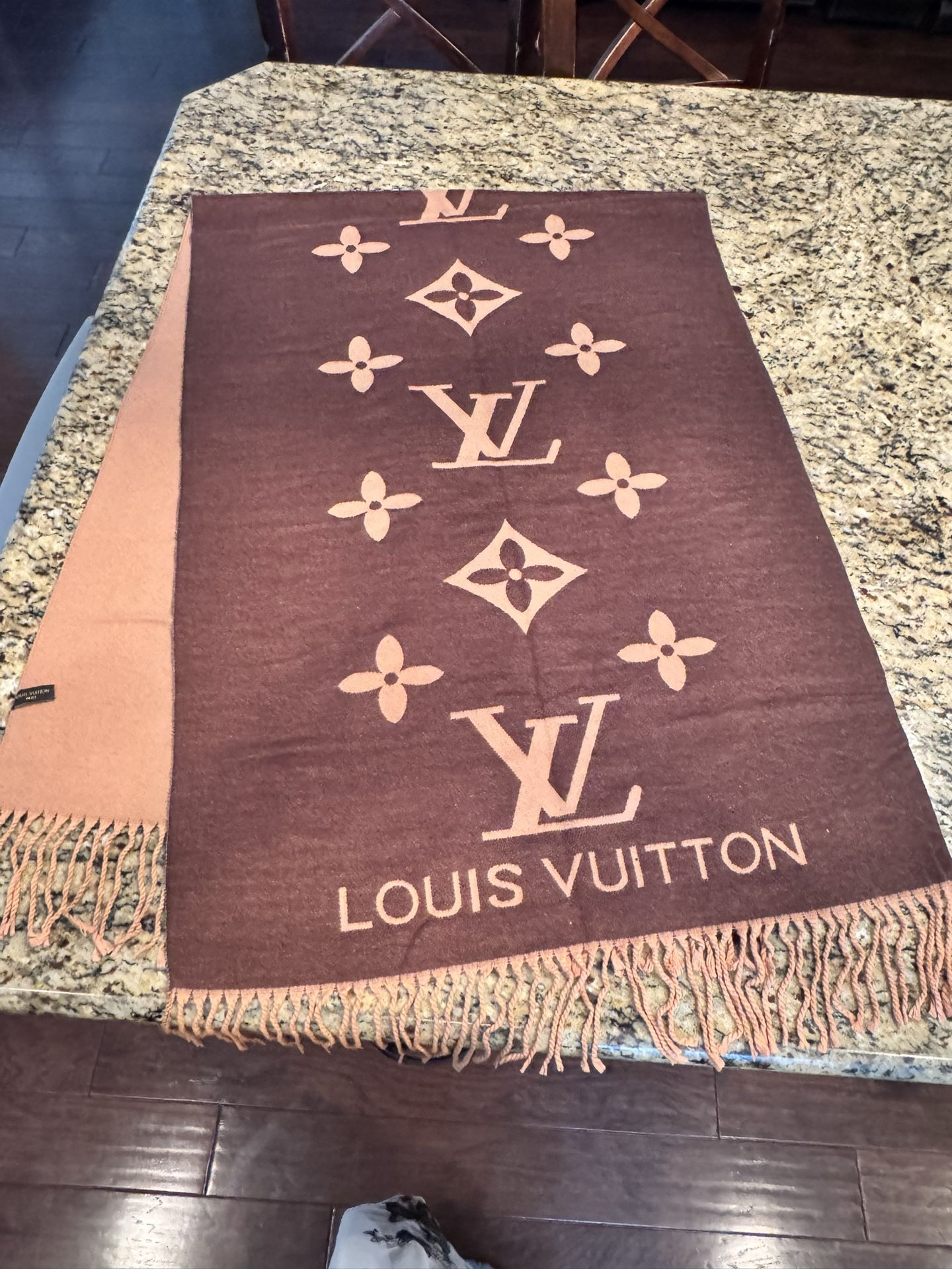 Louis Vuitton Cashmere Scarf