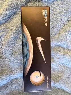 Nike & Wilson golf ball