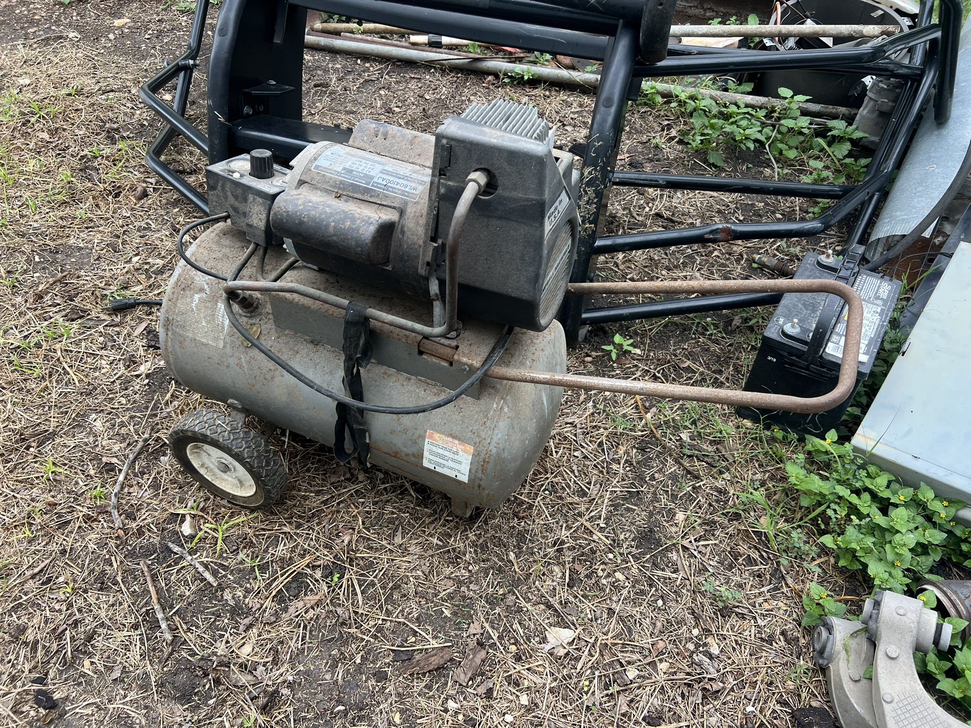 Electric Air Compressor