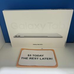New Samsung Galaxy Tab S9 FE Plus Tablet - Pay $5 DOWN AVAILABLE - NO CREDIT NEEDED