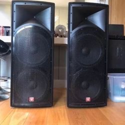 Cerwin Vega Pasive Pro Speakers Text For Details And Price