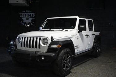 2018 Jeep Wrangler Unlimited
