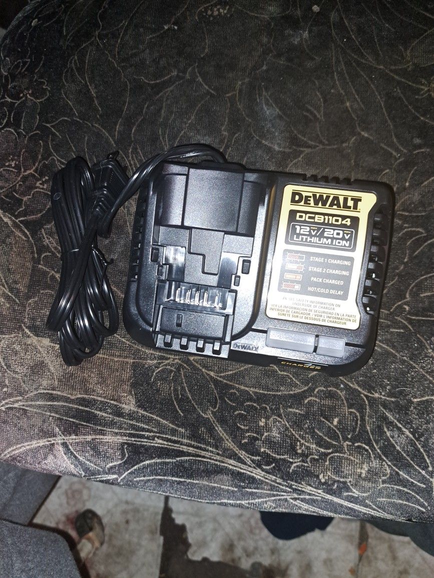 Dewalt Charger New