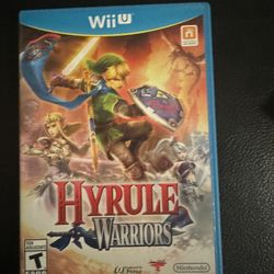 Hyrule Warriors Nintendo Wii U 