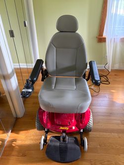 Jazzy Power Wheelchair Electric Mobility Chair