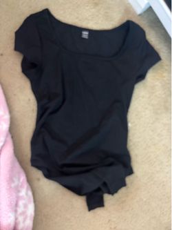 Black bodysuit