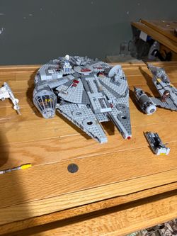 LEGO Star Wars Millennium Falcon Built Set and more all for $200