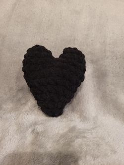 Crochet Heart Plush