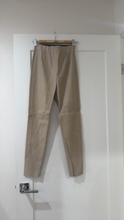 Faux Leather Zara Pants