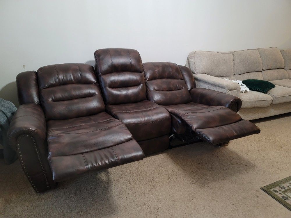 Leather Couch For SALE $$600