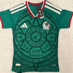 Mexico jersey in S, M, L, 2xl, 3xl