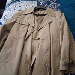 Trench coat