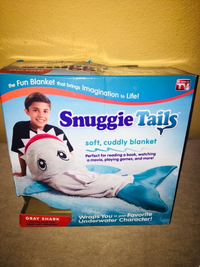 Snuggie Shark Tails As Seen On TV