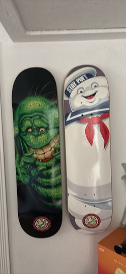 Ghostbusters Skateboard decks