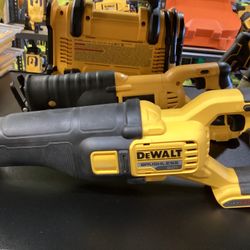 Dewalt 60v Flex Brushless Sawzall  (Tool-Only) $220