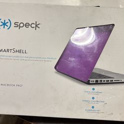 Speck SmartShell 13-inch MacBook Pro case 