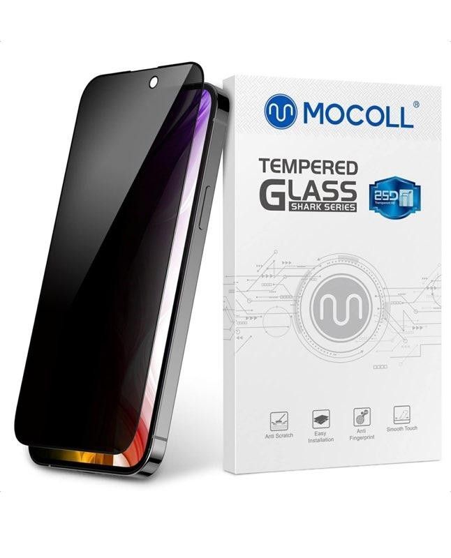 Privacy Tempered Glass For iPhone