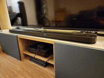 LG Soundbar with Sub