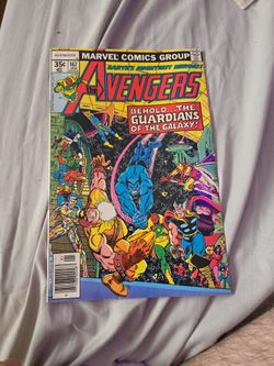 Vintage The Avengers #167 (1978) - Guardians of the Galaxy - George Pérez Cover