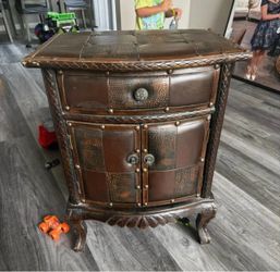 Antique small night stand