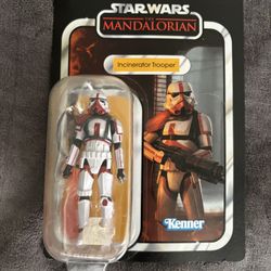 Star War vintage Collection Incinerator Trooper 