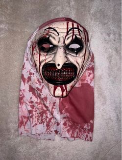 Halloween custom terrifier mask