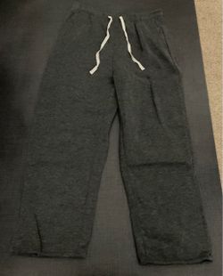 Baggy sweat pants