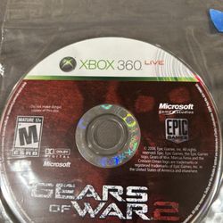 Gears Of War 2 Xbox 360