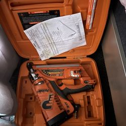 Portable Nail Gun