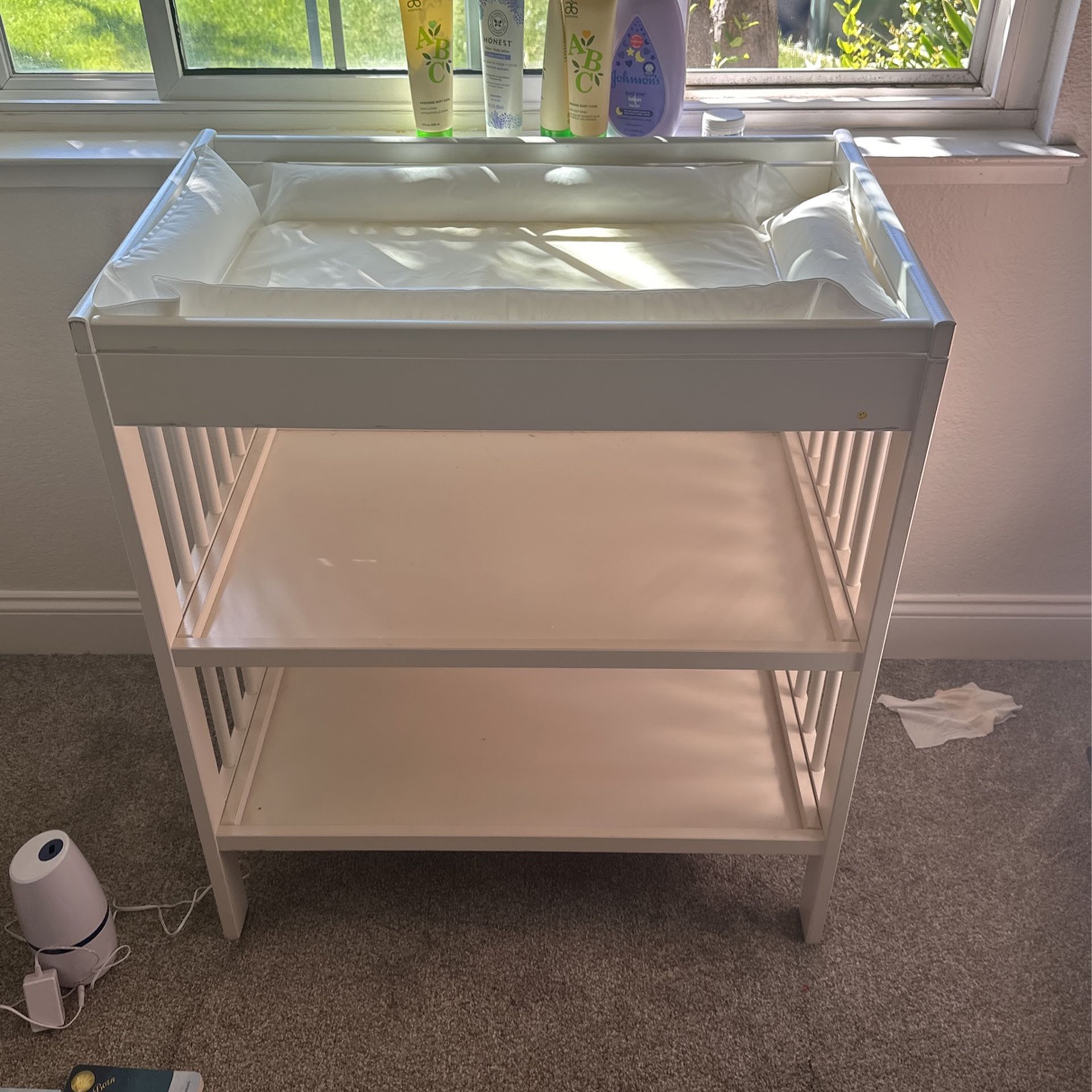 Baby Changing Table