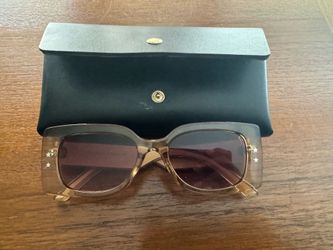 CHRISTIAN DIOR Pacific Sunglasses – Transparent/Gold
