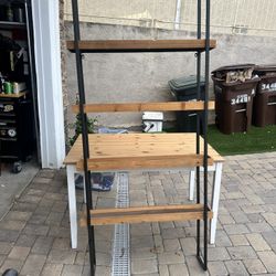 Wall Mount Or Freestanding Shelves