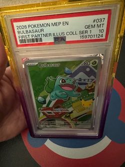 Bulbasaur (NO TRADES)
