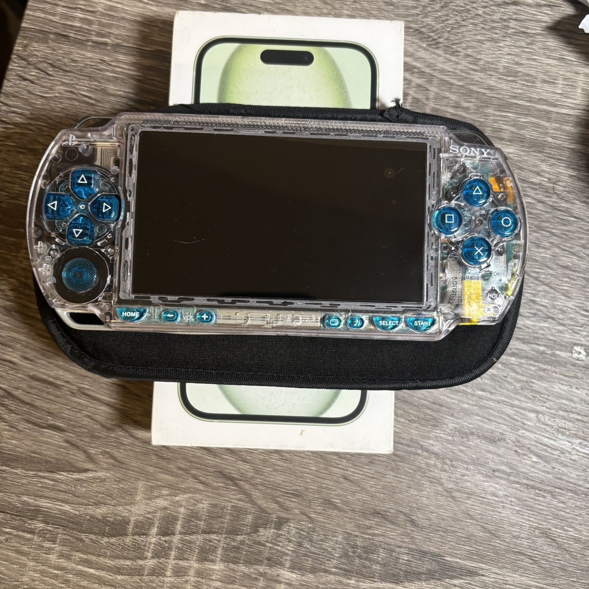 Modded PSP 1000 With 128gb