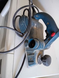 $45 oboBosch Electric Planer Corded Power Tool